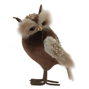 Фигурка  декоративная "Сова", 19*11*25см 761518