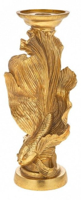 ПОДСВЕЧНИК "РЫБКА" 504-239 14,7*10,3*31 СМ