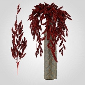 Ветка искусственная 23-2крас