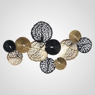 Интерьерное Металлическое Панно 58x100 см SP19TE773