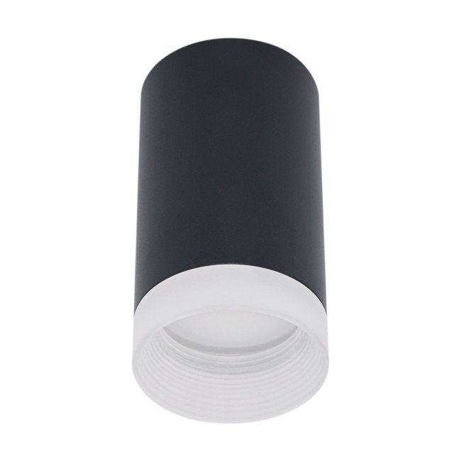 Светильник 16003-9.5-001LD GU10 BK