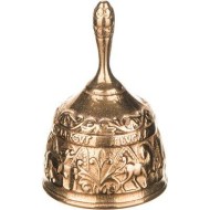 КОЛОКОЛЬЧИК ДЕКОРАТИВНЫЙ 646-040 ДИАМЕТР=6 СМ ВЫСОТА=9 СМ