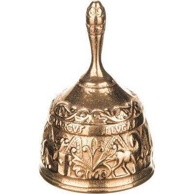 КОЛОКОЛЬЧИК ДЕКОРАТИВНЫЙ 646-040 ДИАМЕТР=6 СМ ВЫСОТА=9 СМ