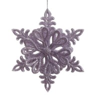 Изделие декоративное подвесное "Снежинка", L10 W3,5 H11,5 см 807653