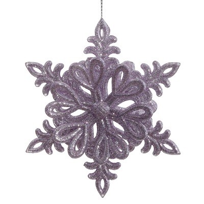 Изделие декоративное подвесное "Снежинка", L10 W3,5 H11,5 см 807653 Изделие декоративное подвесное "Снежинка", L10 W3,5 H11,5 см 807653