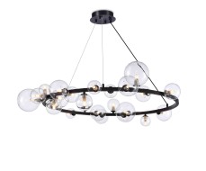 Светильник D2031R-DWS-24 BLACK