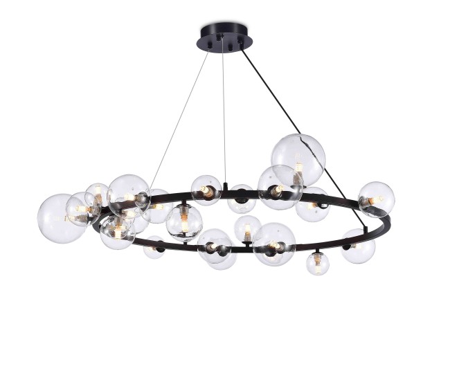 Светильник D2031R-DWS-24 BLACK