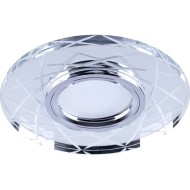 Точечный светильник CD983 MR16 прозрач/хром 32440