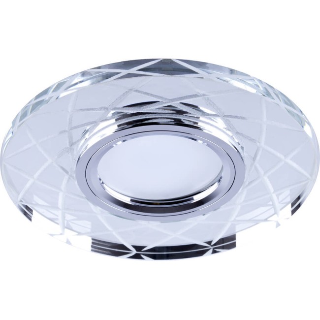 Точечный светильник CD983 MR16 прозрач/хром 32440