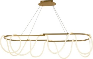 Люстра 7564-1PA GD ANTIQUE BRASS