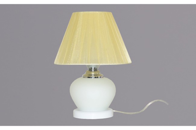 Настольная лампа РС20567 WT+CR/1T