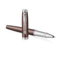 Ручка PARKER роллер IM Premium Brown CT 1931678