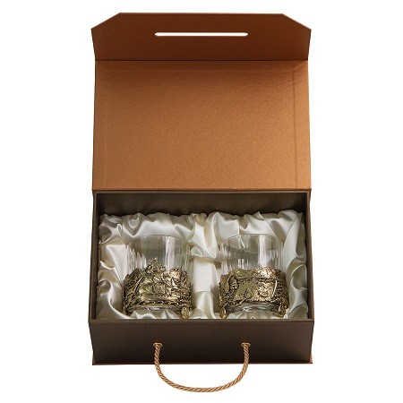 Набор из 2-х бокалов "Парусник" для виски БВ-02 Парусник