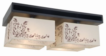 Светильник СФЕРА СВЕТА 85353/4C WENGUE+CH