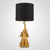 Настольнаяя лампа "Золотистый Слоненок" JM7365 46,5 см