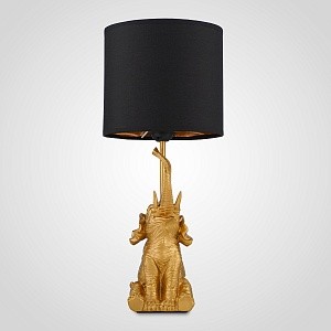 Настольнаяя лампа "Золотистый Слоненок" JM7365 46,5 см