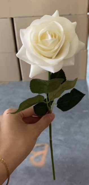 Роза из силикона 179-1/1211