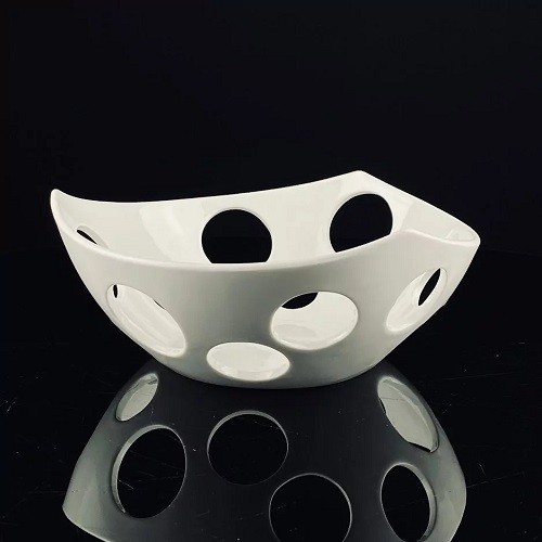 Фруктовница 21,5см BIANCO 118-026 Фарфор