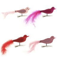 Изделие декоративное "Птичка" 743613 L16 W3 H4,5 см