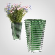 Ваза Crystal зеленого цвета 00979