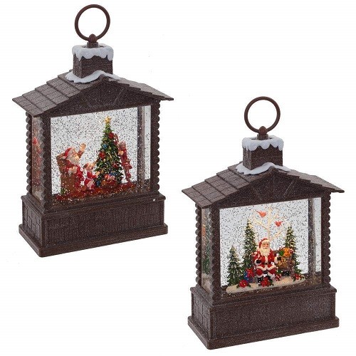 Изделие декоративное "Фонарь" с подсв., 26см 761125