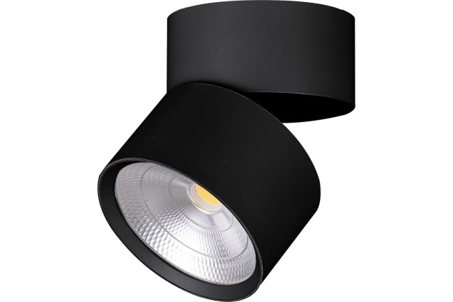 Светильник светодиодный AL520 15W 4000K 1350Lm, 90гр, черный 32462