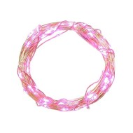 Электрогирлянда, LED 20л, фиолет., 2м 703405