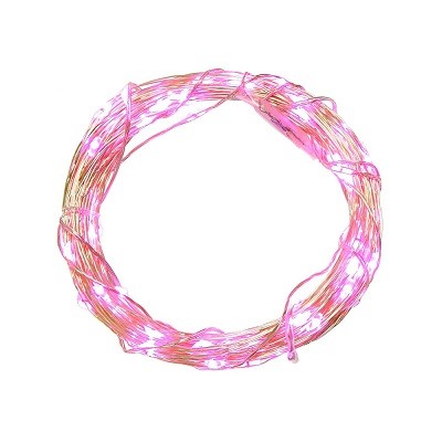 Электрогирлянда, LED 20л, фиолет., 2м 703405