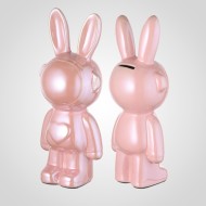 Колокольчик красный стекло 01431