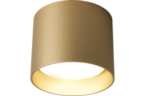 Светильник потолочный HL358 12W, 230V, GX53, золото 41912