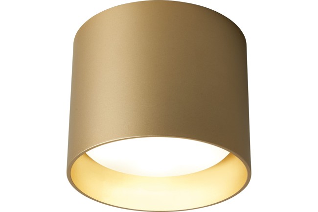 Светильник потолочный HL358 12W, 230V, GX53, золото 41912