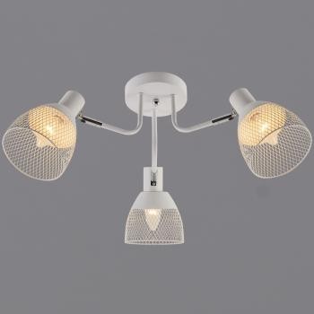 Cветильник потолочный 01581-3.3-03 WH+CR