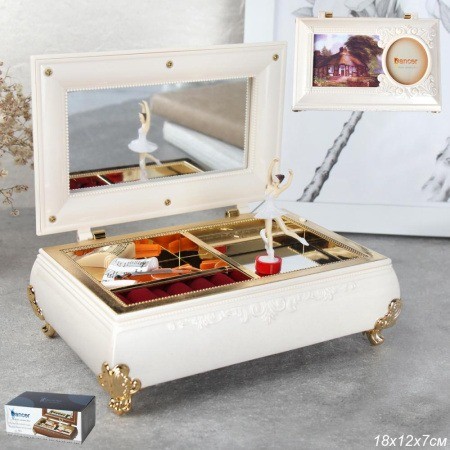 Шкатулка музыкальная / YL2061-2 /733735