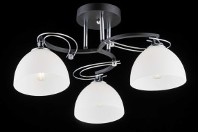 Люстра СФЕРА СВЕТА 2934/3 BK+CR