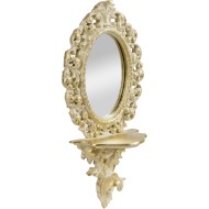 ЗЕРКАЛО НАСТЕННОЕ С ПОЛОЧКОЙ 28-600 18X9X35СМ