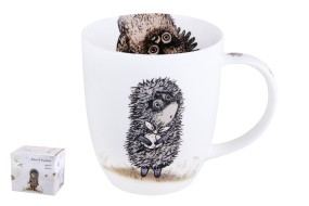 Кружка 420 мл ф.дерби NB209M Ежик в тумане 170599