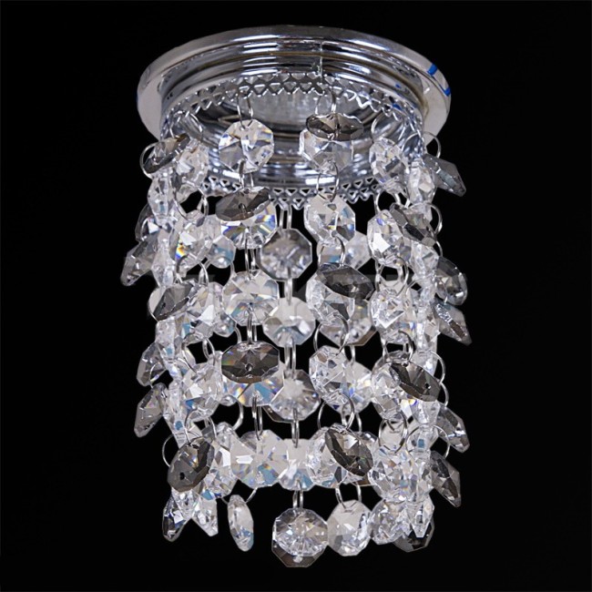 Светильник точечный Э 01075-9.0-001 CT MR16 CR/GY