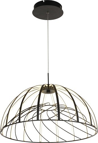 Люстра 7572-1P BLACK 60W 4000K