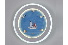 Настенный светильник 6049W 29W GR 000028229