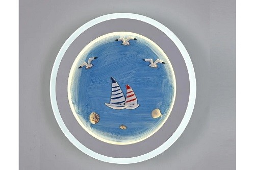 Настенный светильник 6049W 29W GR 000028229