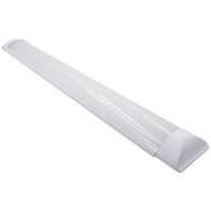 Светильник св/д линейный (ЛПО 1x18) 20w (1600Lm) 4200K 600x75x25 IP20 4K LSHV20ELC