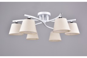 Светильник "Болеро" РС20942 WT+CR/6C