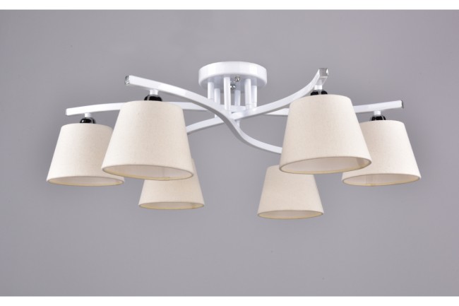 Светильник "Болеро" РС20942 WT+CR/6C