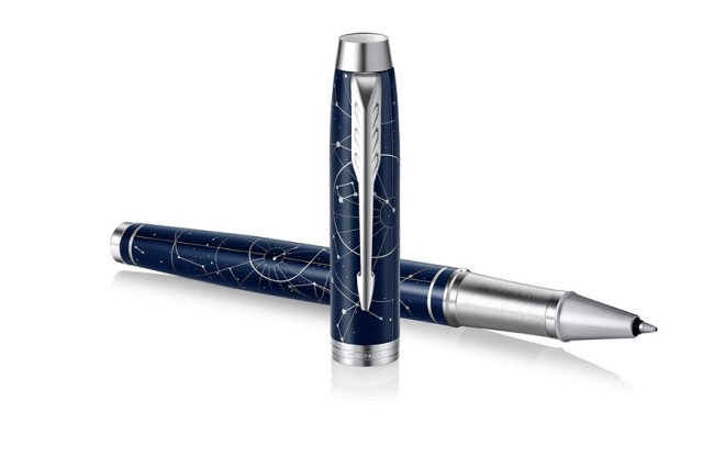 Ручка PARKER роллер IM Premium SE Midnight astral 2074161