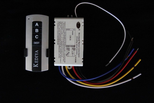 Пульт с блоком питания 3STEPSWICH