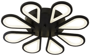 Люстра SVK 60064/8 BK LED 112W 3000-6000K DIMMER ПДУ Люстра SVK 60064/8 BK LED 112W 3000-6000K DIMMER ПДУ