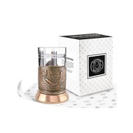 Набор для чая "Охотники" медный НБС 9608/1