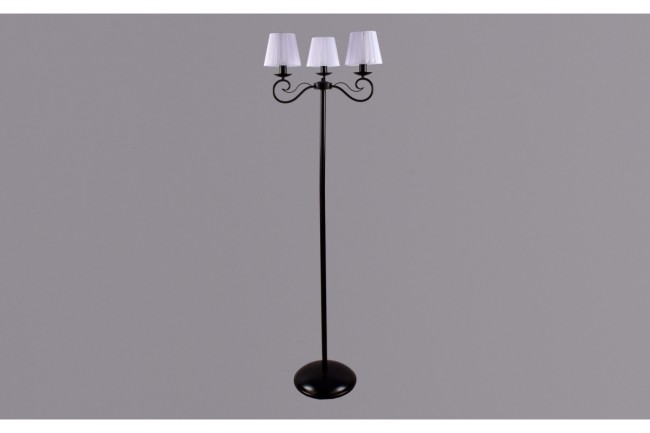 Торшер "Танго" РС20945 BK/3F