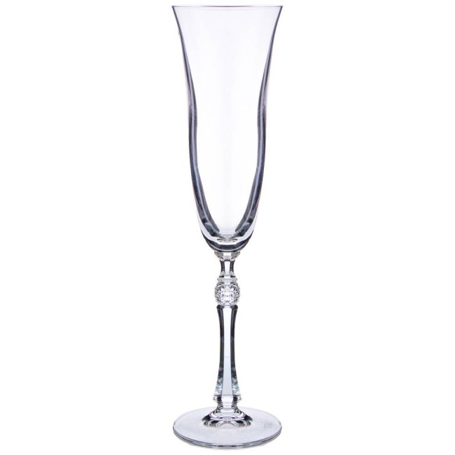 НАБОР БОКАЛОВ ДЛЯ ШАМПАНСКОГО 669-270 ИЗ 6 ШТ. "PARUS" 190 МЛ. ВЫСОТА=26 СМ