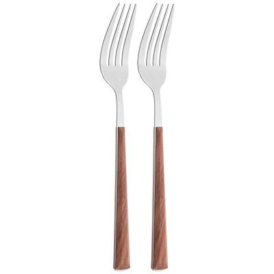 НАБОР ВИЛОК СТОЛОВЫХ, 2 ШТ ДЛИНА = 21СМ 942-536